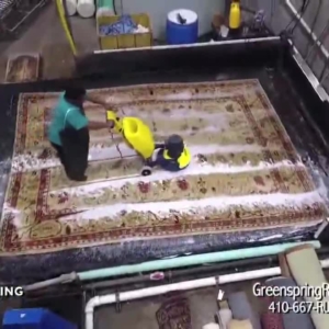 Greenspring Rug Care's Professional Rug Cleaning Service