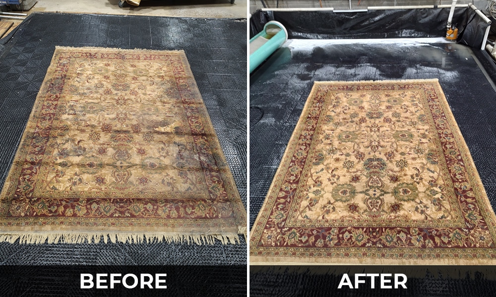 Professional Rug Washing Services in Baltimore County MD