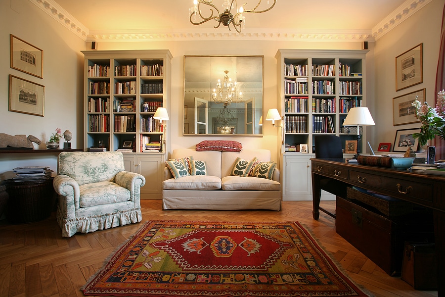 Area Rug Storage