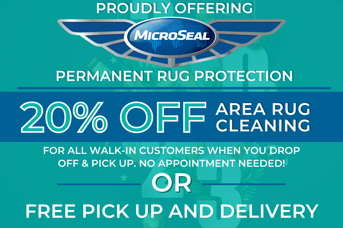Area Rug Cleaning Discounts Baltimore