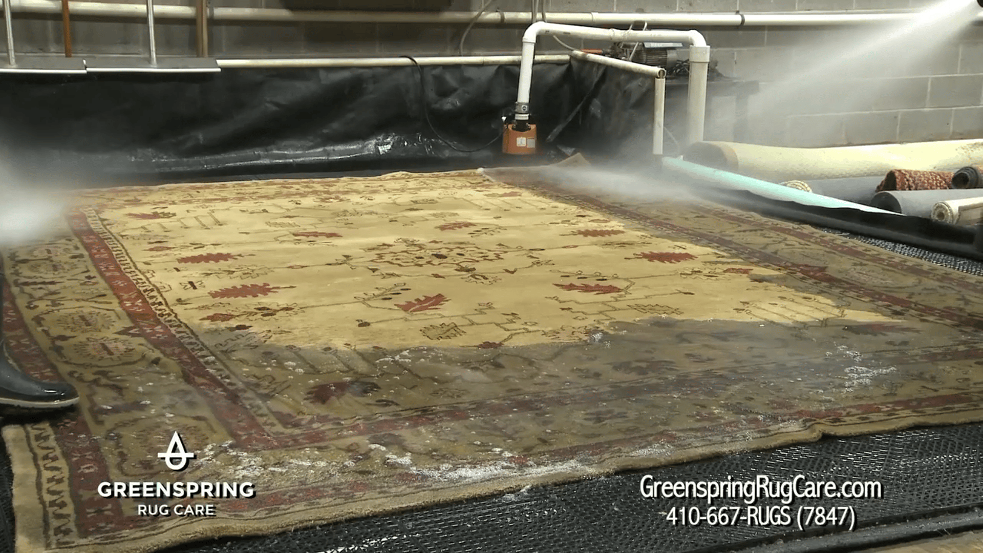 Greenspring Rug Care Cleaning Repairs Restoration More