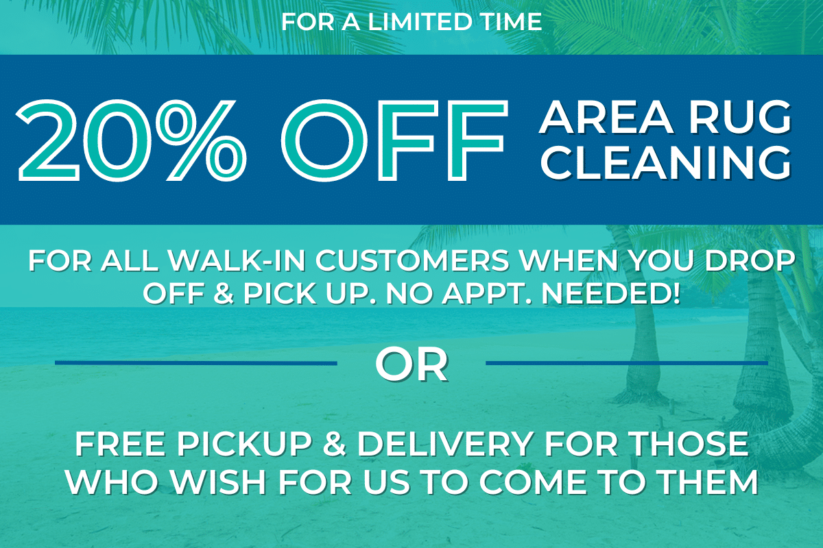 Area Rug Cleaning Discounts Baltimore