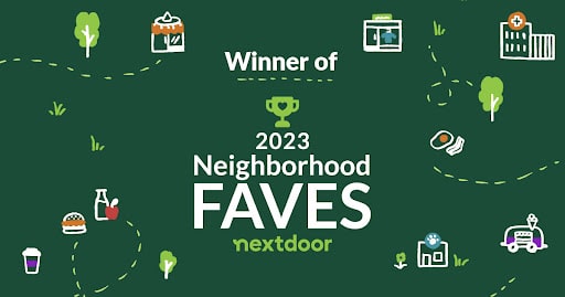 Greenspring Rug Care Wins Nextdoor Neighborhood Faves Award