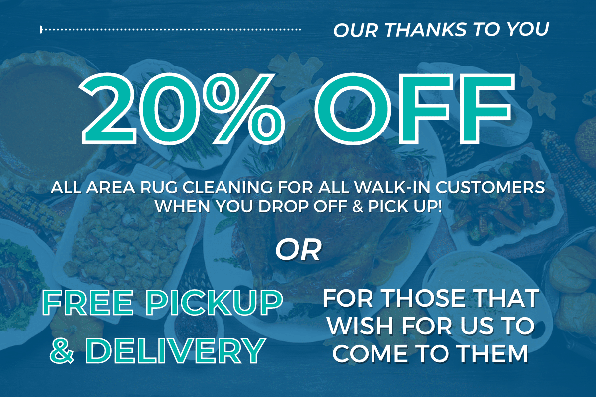 Area Rug Cleaning Discounts Baltimore