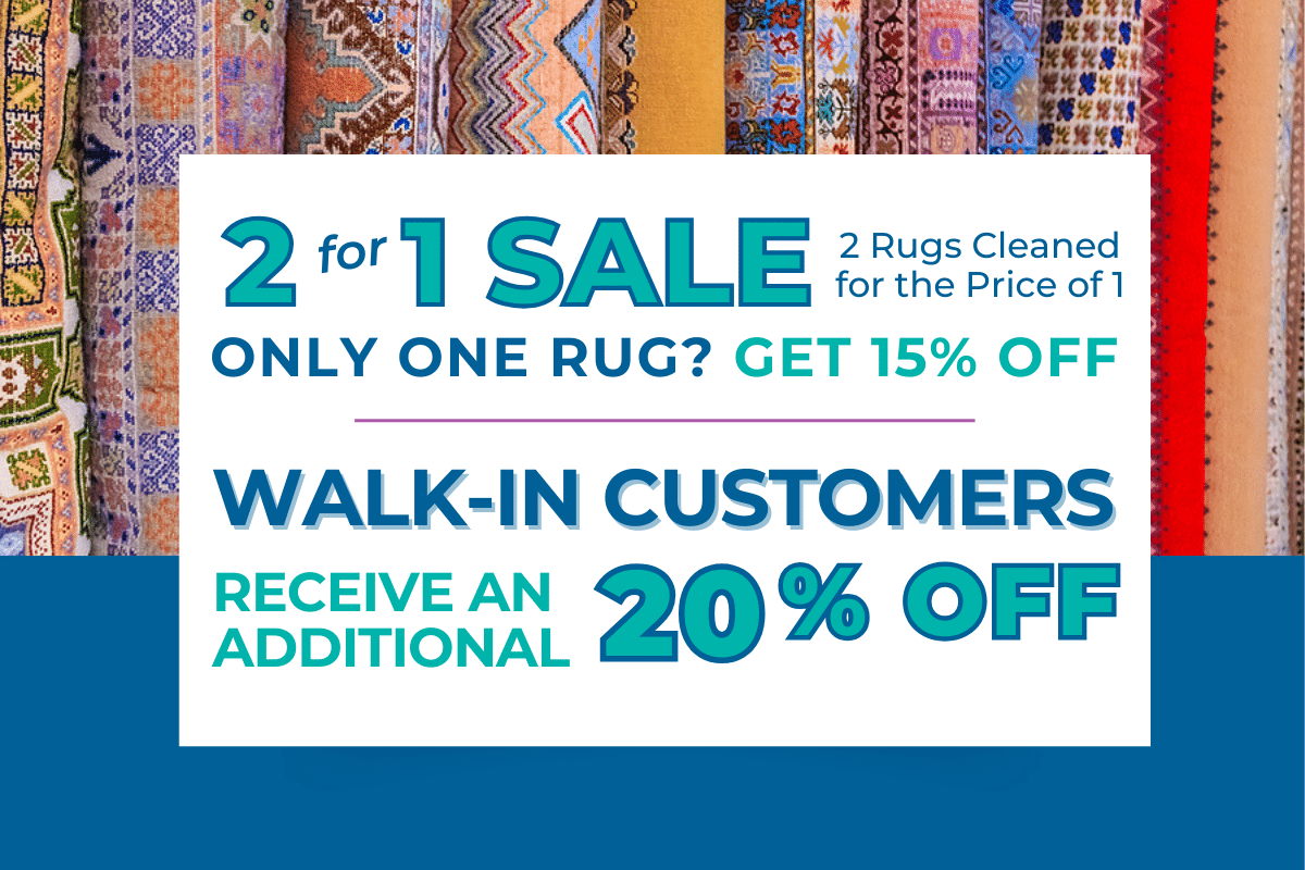Area Rug Cleaning Discounts Baltimore